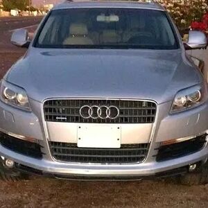 Silver Car Front Grille